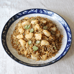 ข้าวผัดกุ้งเสฉวนเต้าซี่