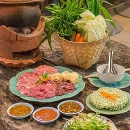 ชุดจิ้มจุ่ม อิ่มกำลังดี