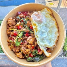 กระเพราจุกๆ