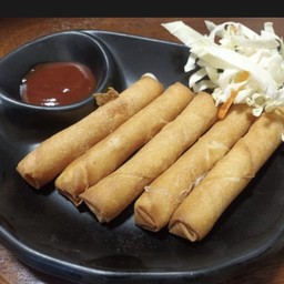 เปาะเปี๊ยะ แฮมชีส (ทอดใหม่ ร้อนๆ ทุกออเดอร์)