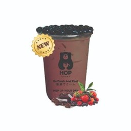 ชาเบอร์รี่โกโก้ Cocoa berry tea