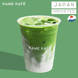 มัทฉะลาเต้เย็น Iced Matcha Latte Cold Whisk