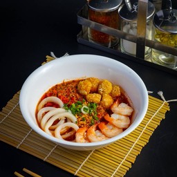 ก๋วยเตี๋ยวต้มยำ ทะเล