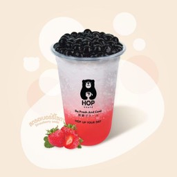 สตรอเบอร์รี่โซดา Strawberry soda