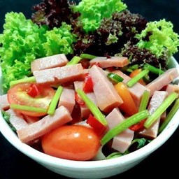ยำแฮมแซ่บ