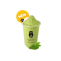 ชาเขียวปั่น Green tea frappe