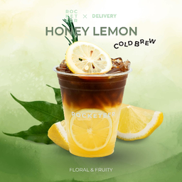 ICED - HONEY LEMON COLD BREW 