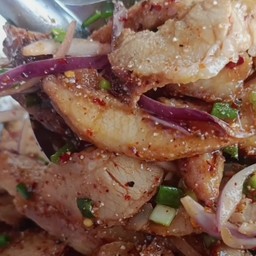 น้ำตกคอหมูย่าง