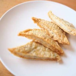 ฟองเต้าหู้ซีฟู้ด3ชิ้น