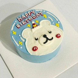 มินิ white bear