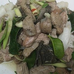 ลวกจิ้มรวมเนื้อ