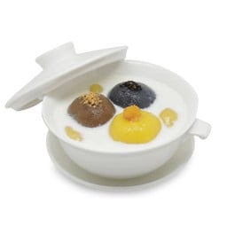 บัวลอยไต้หวัน 3 รส (นมตุ๋น)