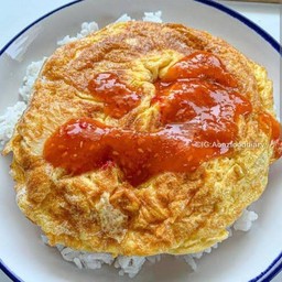 ข้าวไข่เจียวหมูสับ