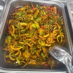 ข้าวแกงปักษ์ใต้นครศรีฯ ข้างวัดศิริเสาธง