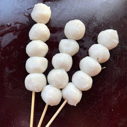 ลูกชิ้นปลากลม โอเด้ง