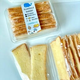 ขนมปังกรอบ รสเนย (18 ชิ้น)