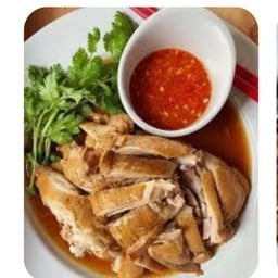 "น้องกิ๊ก"เป็ดต้มพะโล้ ก๋วยเตี๋ยวเป็ดตุ๋น เป็ดอบน้ำผึ้ง ข้าวหน้าเป็ด เป็ดทอดเกลือ และอาหารตามสั่ง ตลาดปอ กม.8 สาขา2