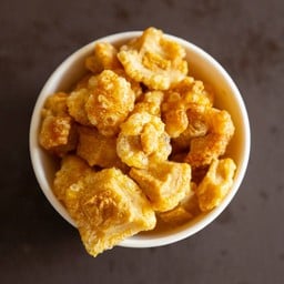 กากหมูทอด