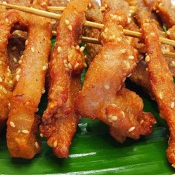 หมูปลาร้าทอด หมู่3