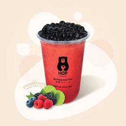 ชาเบอร์รี่มะนาว Lemon berry tea