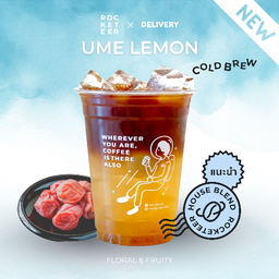 ICED - UME LEMON COLD BREW