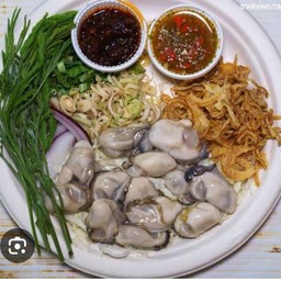 หอยนางรมทรงเครึ่อง