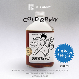 BOTTLE - COLD BREW: RUM (220ml)
