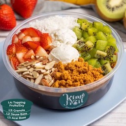 [ Size L ] Santa’s Wish Acai Bowl