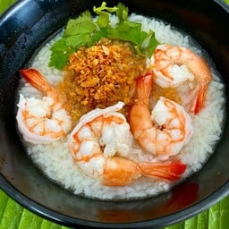 ข้าวต้ม อร่อย ๆ  ( เนื้อสัตว์เลือกได้ ) ( boiled rice )