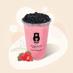 สตรอเบอร์รี่นมสด Strawberry milk