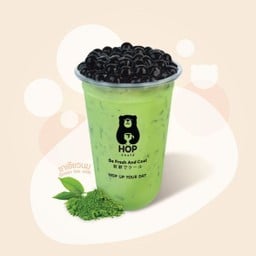 ชาเขียวนม Green tea milk