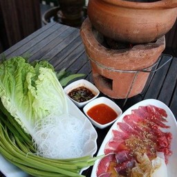 จิ้มจุ่มเนื้อ