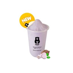 นมเผือกปั่น Taro milk frappe