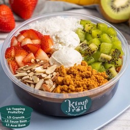 [ Size Xl ] Santa’s Wish Acai Bowl