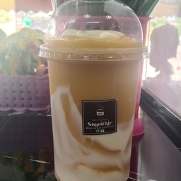 น้ำส้ม  โยเกิร์ต สมูตตี้ ( ปั่น)