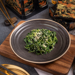 ยำผักโขมA 100g