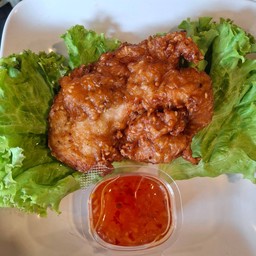 อกไก่ทอด 1ชิ้น 59บาท