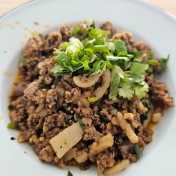 ลาบหมูคั่ว