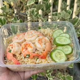 ข้าวผัดกุ้ง