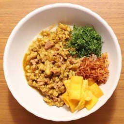 Yellow Curry Boiled Rice
