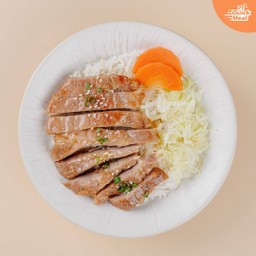 ข้าวหมูอบซอส