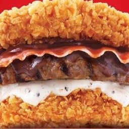 Double Down Tenderloin Lamb And Angus Bacon