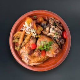 Roasted Chicken Half