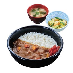 ข้าวแกงกะหรี่ และชุดสุดคุ้ม