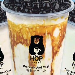 นมสดบราวน์ชูก้า