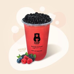 ชาเบอร์รี่สตรอเบอรี่ Strawberry berry tea