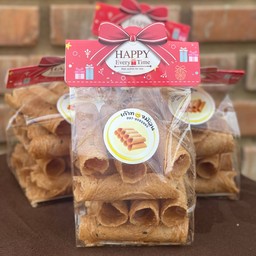 ทองม้วนกรอบ ถุงละ