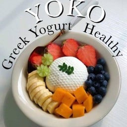 Yoko Greek Yogurt & Premium Fruits สาทร