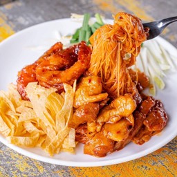 ข้าวหน้าไก่ราชพฤกษ์สวนผักBy หมี่ภูเก็ตวัดสะพาน