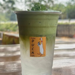 โคโคนัทมัทฉะโฟม